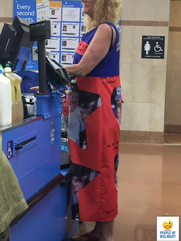 people of walmart, странные американцы, наряды посетителей американских супермаркетов