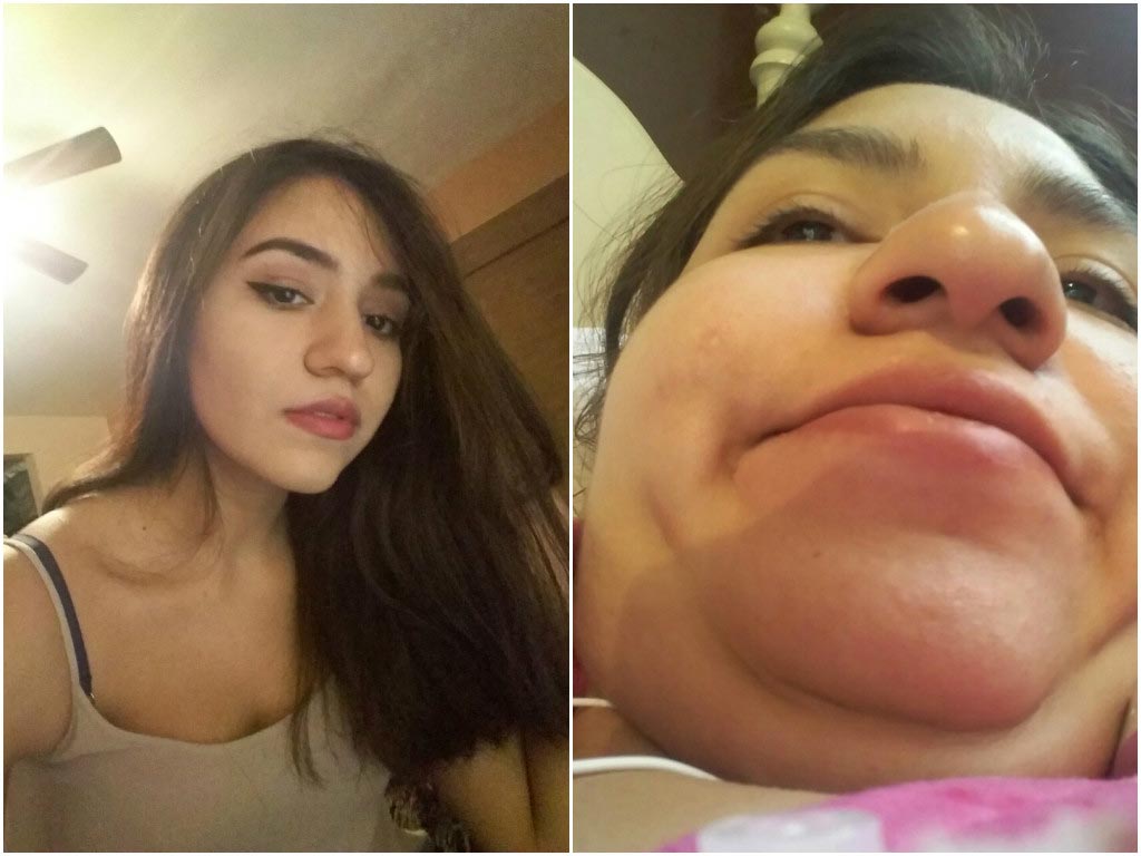 симпатичные девушки корчат рожи, pretty girls making ugly faces