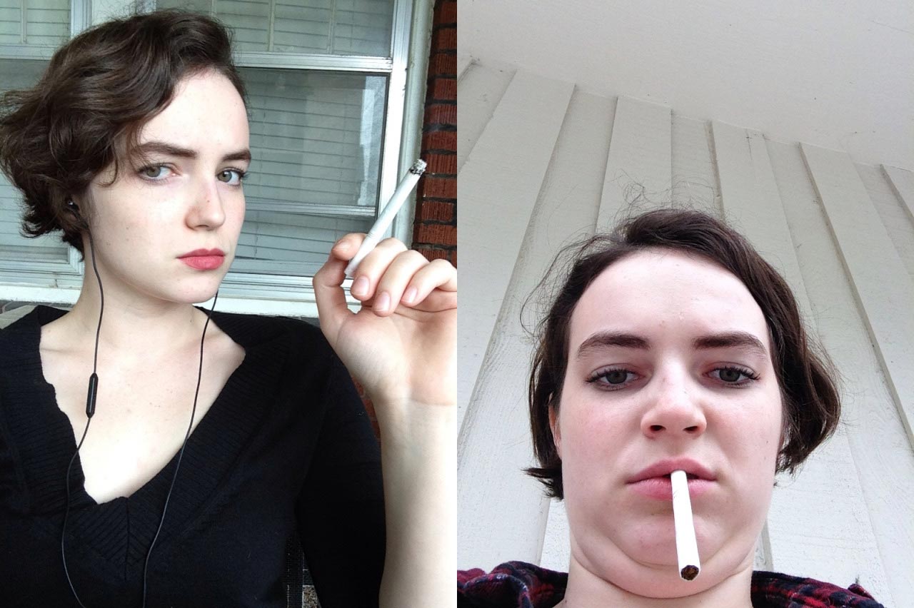 симпатичные девушки корчат рожи, pretty girls making ugly faces