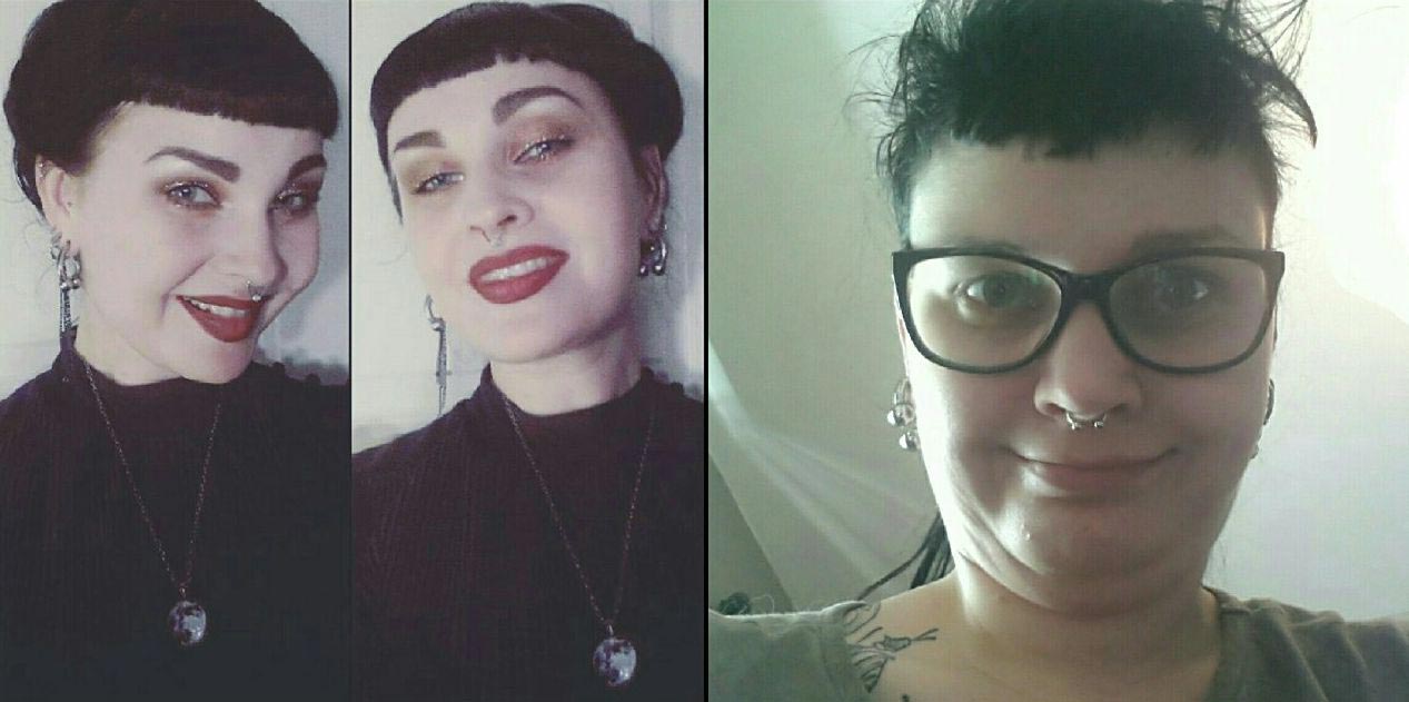 симпатичные девушки корчат рожи, pretty girls making ugly faces