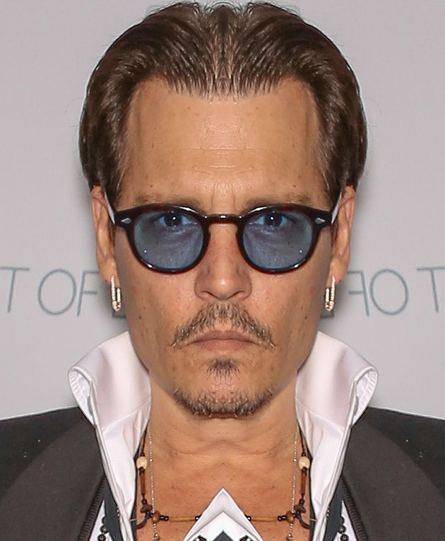 симметричные лица звёзд, если бы лица звёзд были симметричными