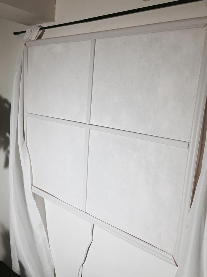 как сделать поддельное окно, поддельное окно свет, поддельное окно в подвале