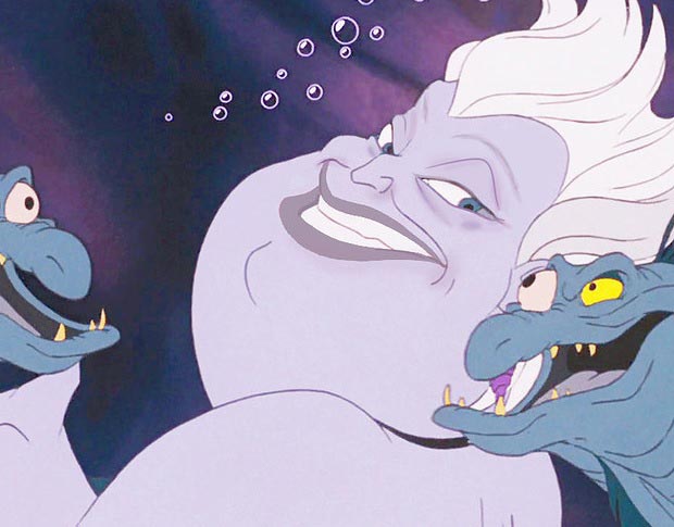 диснеевские злодеи без макияжа, злодеи Диснея без макияжа