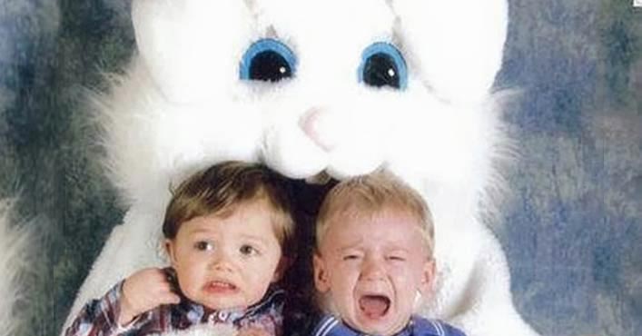 адские пасхальные кролики, пугающие пасхальные кролики, страшные пасхальные кролики