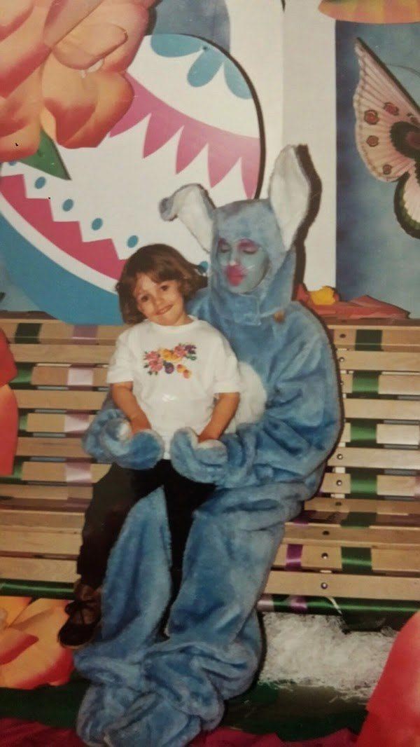 адские пасхальные кролики, пугающие пасхальные кролики, страшные пасхальные кролики