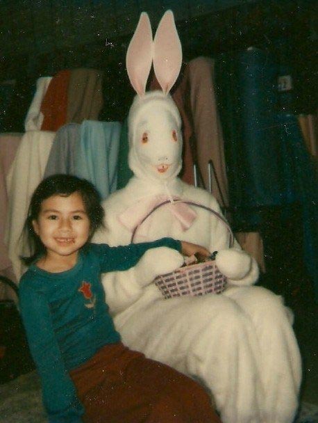 адские пасхальные кролики, пугающие пасхальные кролики, страшные пасхальные кролики