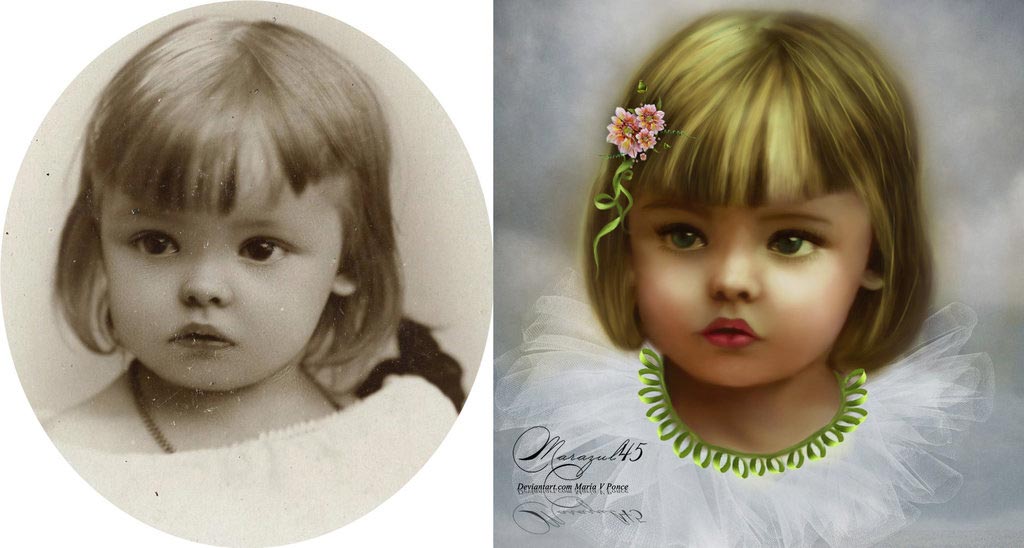 до и после фотошопа, красивый фотошоп