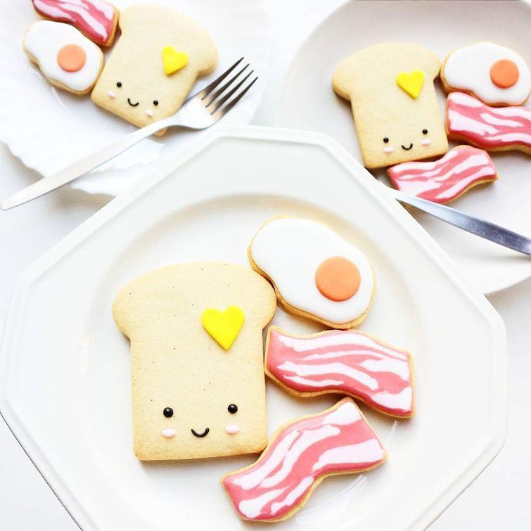 Викки Лю, Vickie Liu, милые сладости, милые печенья