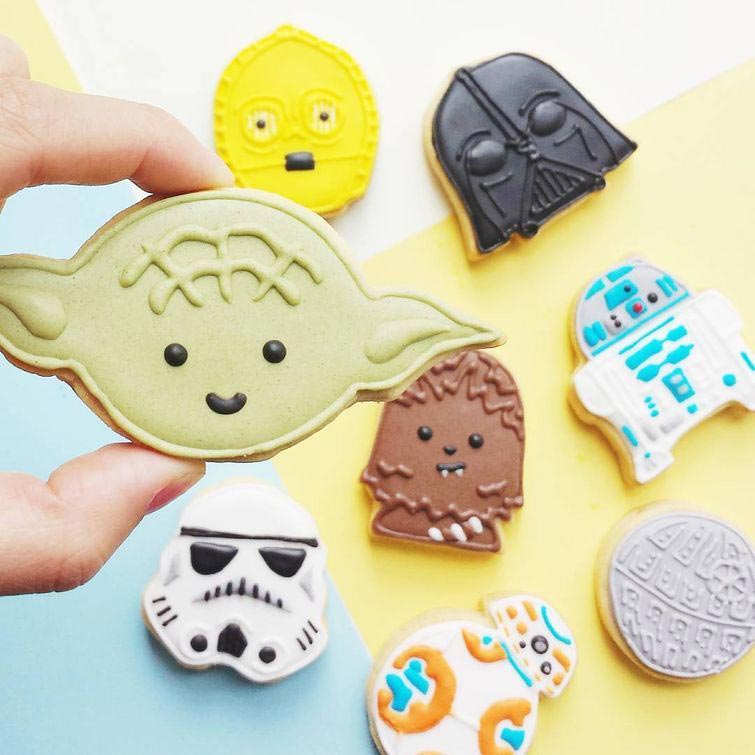 Викки Лю, Vickie Liu, милые сладости, милые печенья