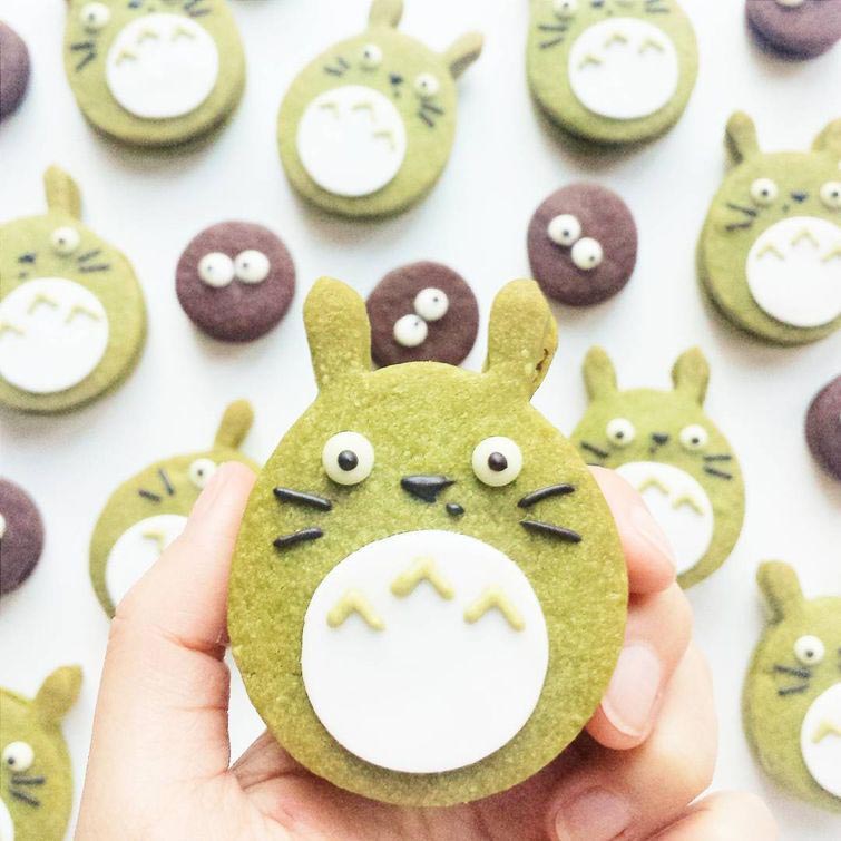 Викки Лю, Vickie Liu, милые сладости, милые печенья