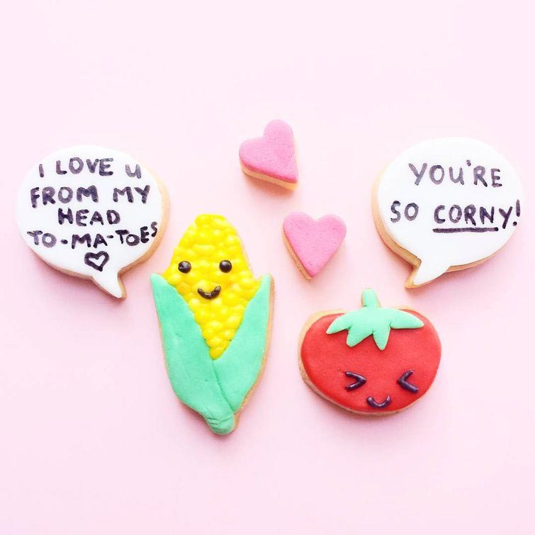 Викки Лю, Vickie Liu, милые сладости, милые печенья