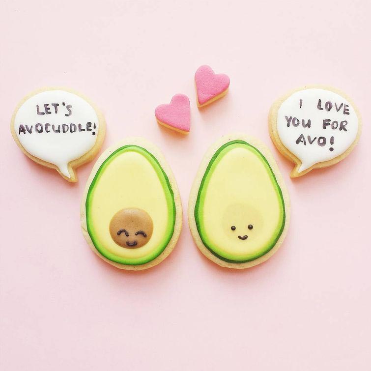 Викки Лю, Vickie Liu, милые сладости, милые печенья