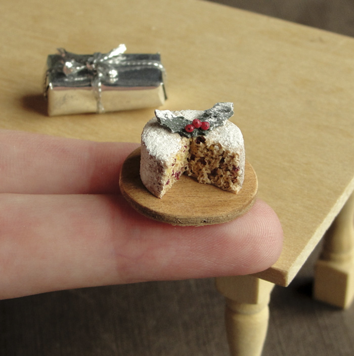 реалистичные крошечные скульптуры еды, Ким Клаф, Kim Clough