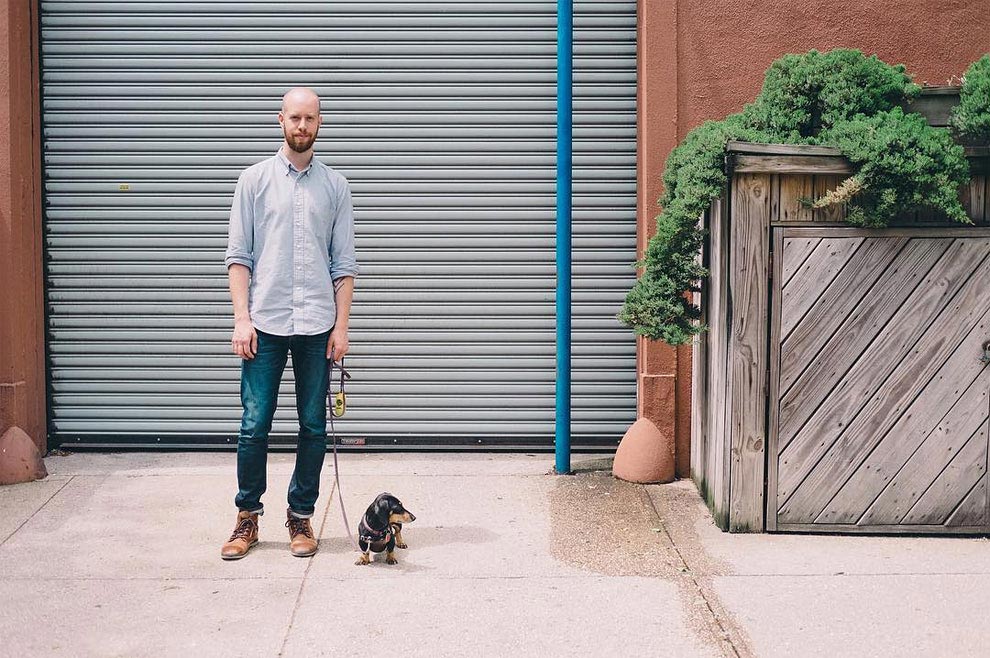 Если бы моя маленькая собака была большая, или приключения гигантской таксы в Нью-Йорке Если бы моя маленькая собака была большая, большая такса фотошоп, огромная такса в городе