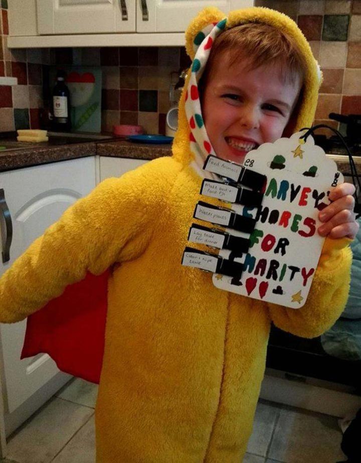 мальчик отказался от подарков помочь хоспису, мальчик помог хоспису, мальчик собрал денег для хосписа