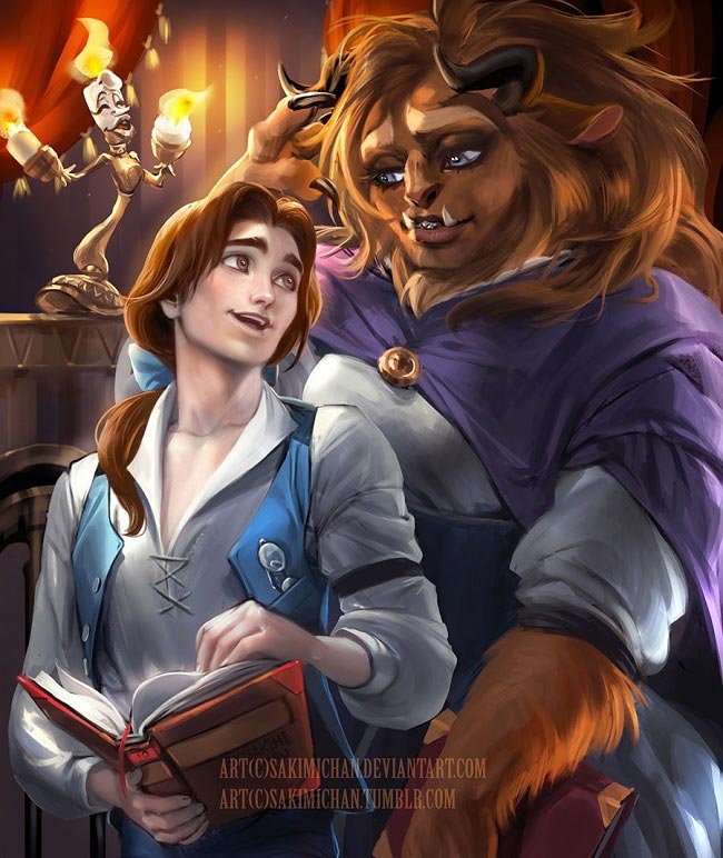 если бы диснеевские принцессы были мужчинами, принцессы Диснея сменили пол