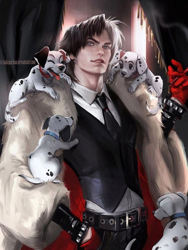 если бы диснеевские принцессы были мужчинами, принцессы Диснея сменили пол