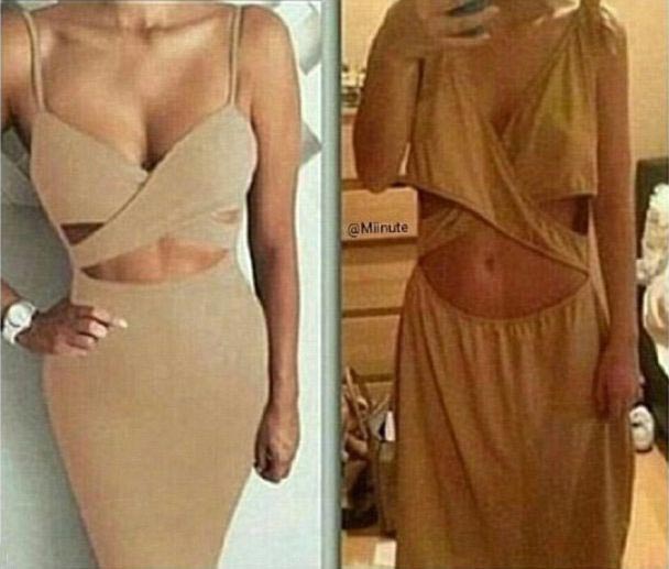 смешные фото покупок в интернет-магазине, неудачные покупки в интернет магазине, интернет магазин что заказали и что пришло