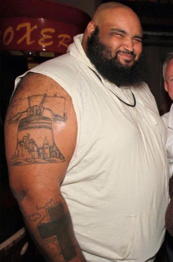 Паскуале Брокко, Pasquale Brocco, супермаркетовая тренировка, похудел на 150 кг, избавился от лишней кожи