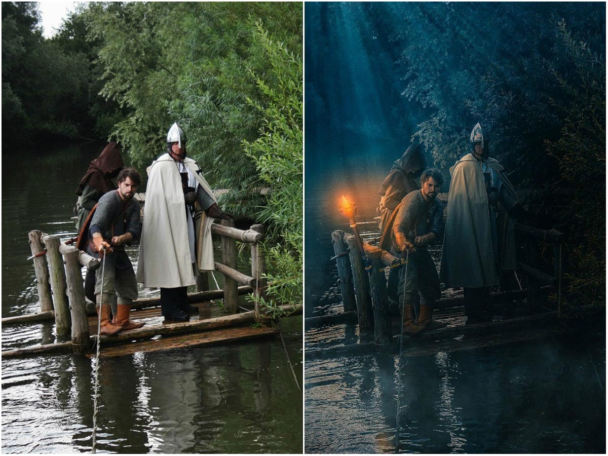 Удивительное рядом: 20 волшебных фотографий до и после фотошопа до и после фотошопа, красивый фотошоп