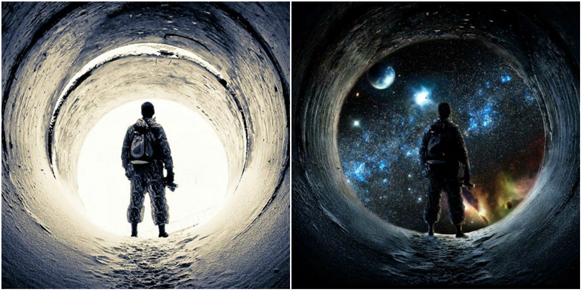 Удивительное рядом: 20 волшебных фотографий до и после фотошопа до и после фотошопа, красивый фотошоп