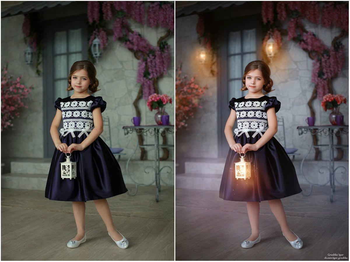 Удивительное рядом: 20 волшебных фотографий до и после фотошопа до и после фотошопа, красивый фотошоп