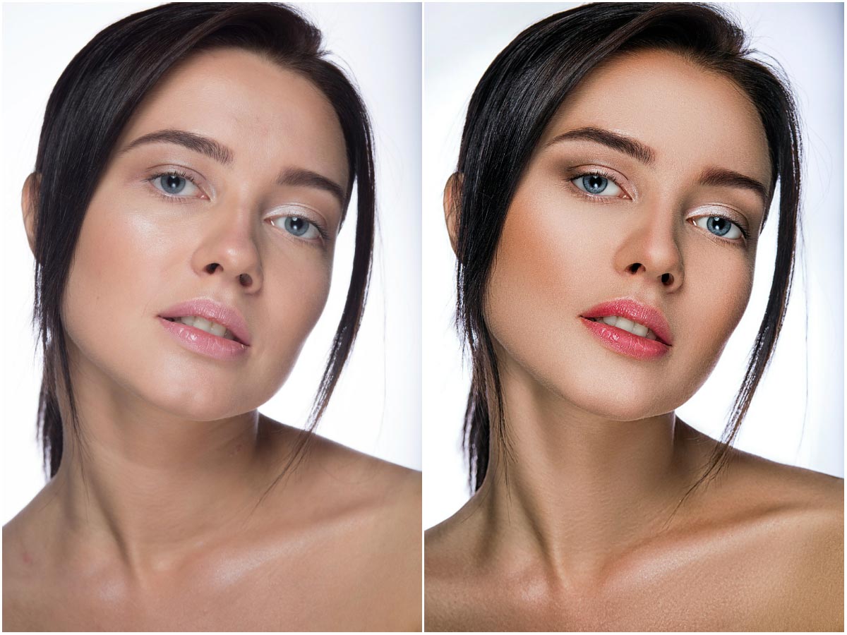 Фотошоп фотографии лица. Ретушь до и после. Портретная ретушь. Ретуширование фотографий. Лицо до ретуши.
