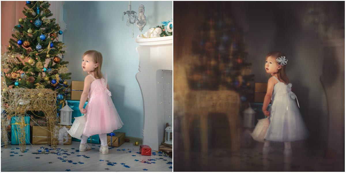 Удивительное рядом: 20 волшебных фотографий до и после фотошопа до и после фотошопа, красивый фотошоп