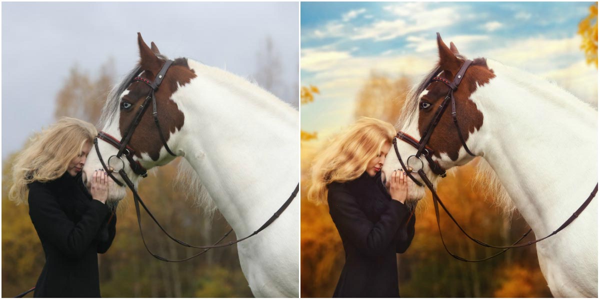 Удивительное рядом: 20 волшебных фотографий до и после фотошопа до и после фотошопа, красивый фотошоп