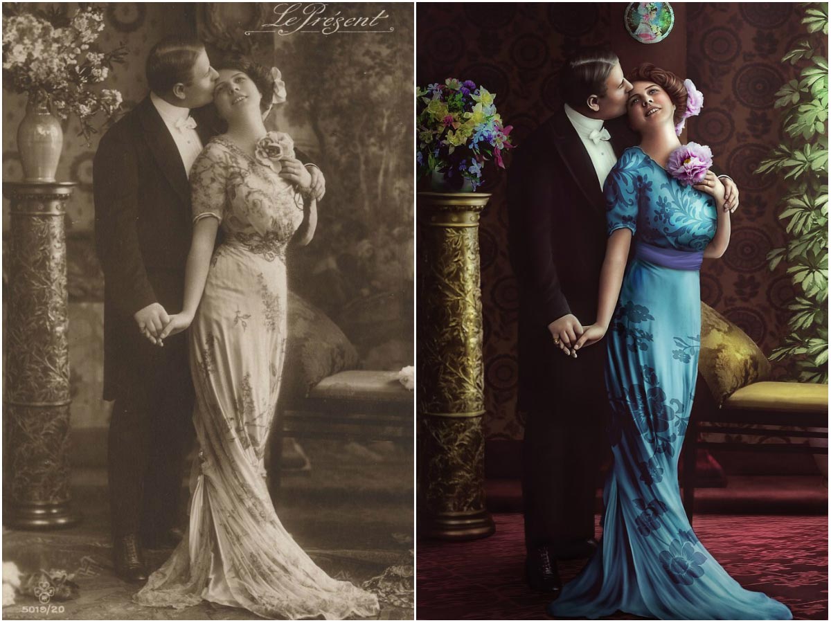 Удивительное рядом: 20 волшебных фотографий до и после фотошопа до и после фотошопа, красивый фотошоп