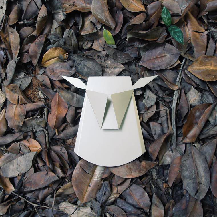 светильник в виде головы оленя, светильник свет в виде оленьих рогов