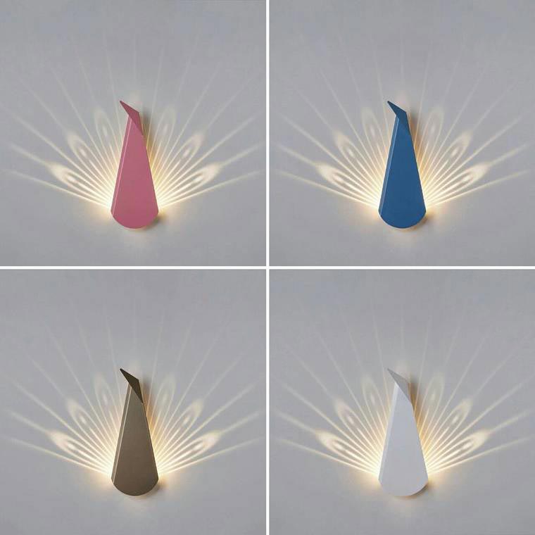 светильник в виде головы оленя, светильник свет в виде оленьих рогов