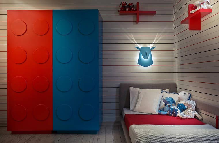 светильник в виде головы оленя, светильник свет в виде оленьих рогов