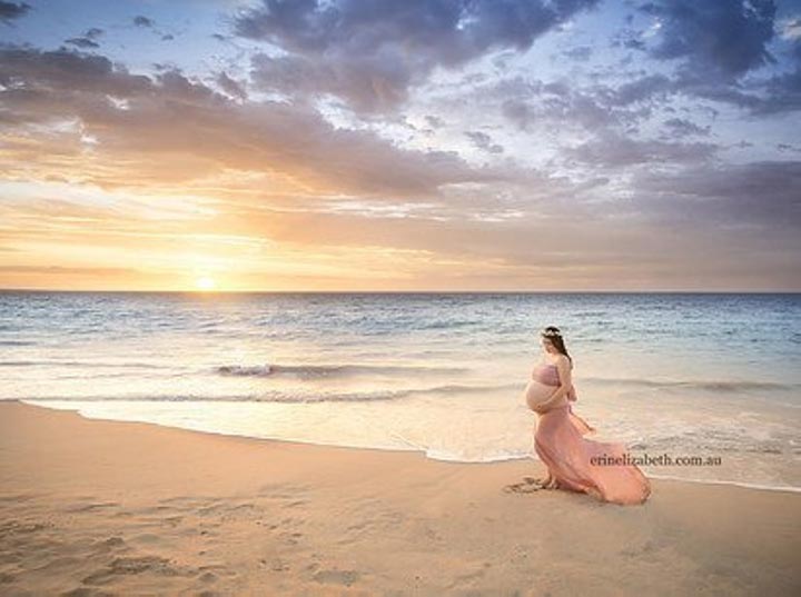 квинутплет беременность, женщина беременная пятью детьми, пять детей в животе