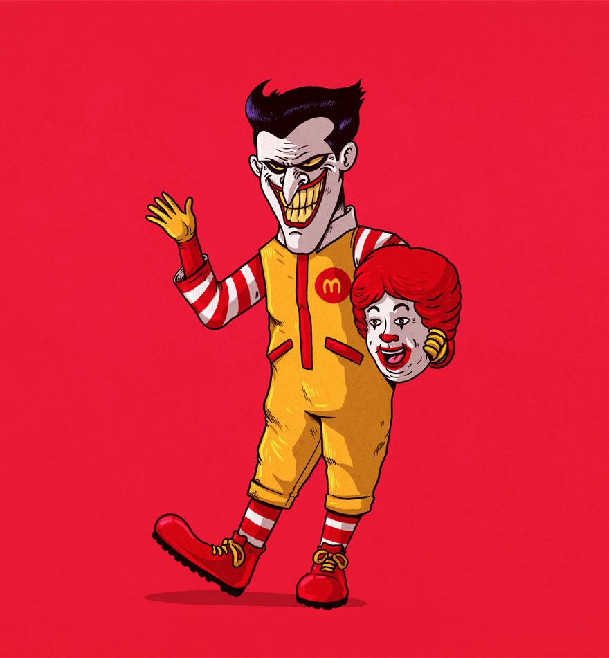 Icons Unmasked, кто скрывается под масками известных персонажей, Алекс Солис, Alex Solis