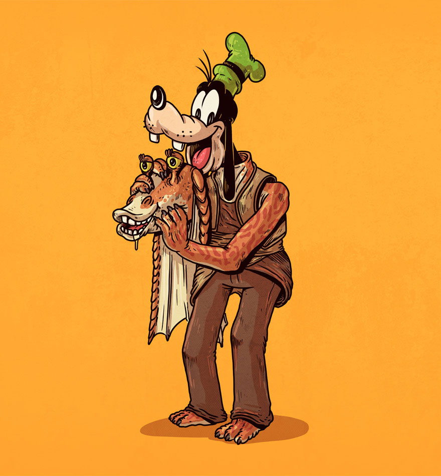 Icons Unmasked, кто скрывается под масками известных персонажей, Алекс Солис, Alex Solis