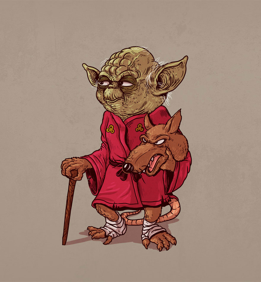 Icons Unmasked, кто скрывается под масками известных персонажей, Алекс Солис, Alex Solis