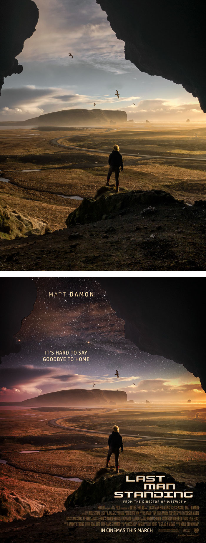 Парень превращает случайные фотографии из интернета в постеры к фильмам превращает фотографии из интернета в постеры к фильмам, Your_Post_As_A_Movie