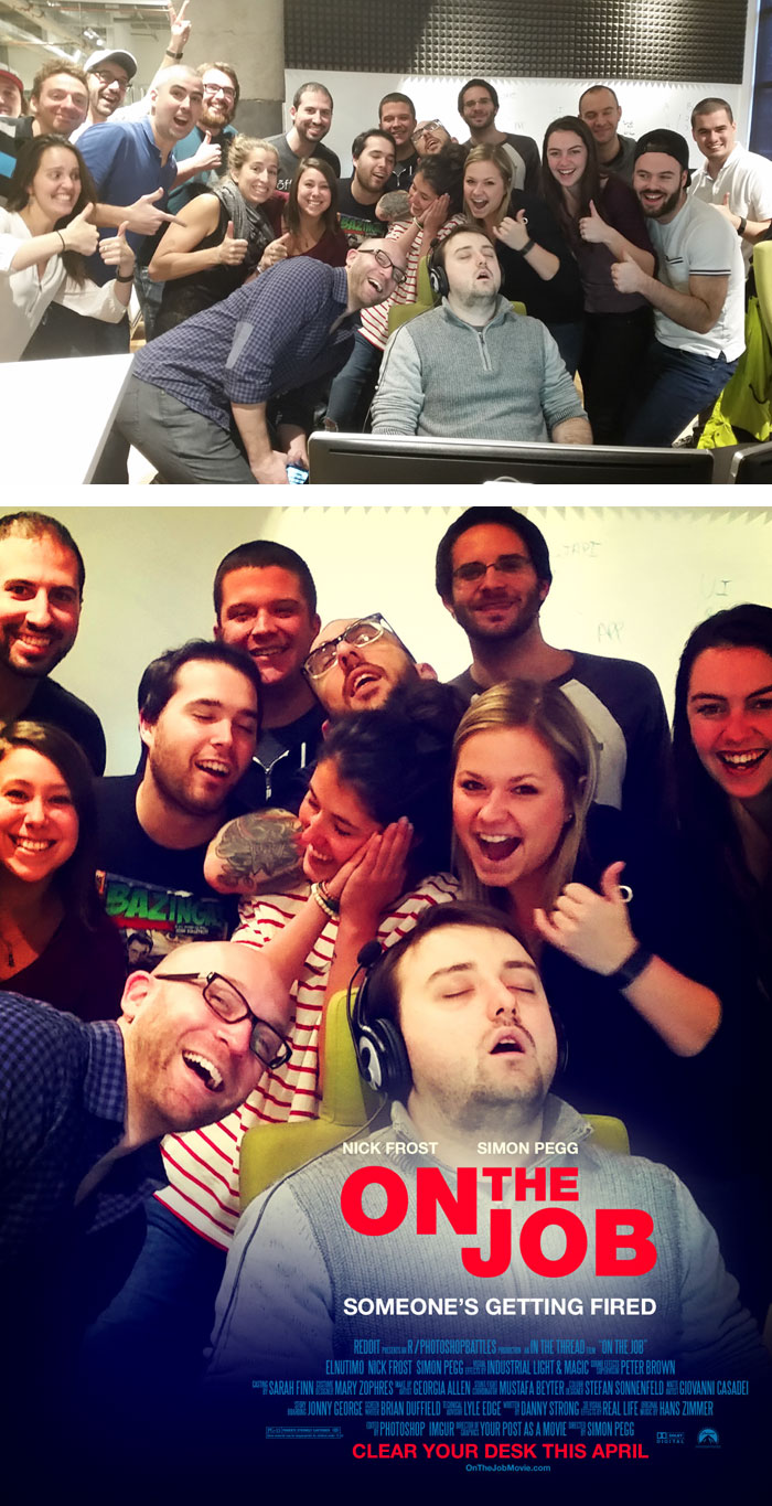 Парень превращает случайные фотографии из интернета в постеры к фильмам превращает фотографии из интернета в постеры к фильмам, Your_Post_As_A_Movie