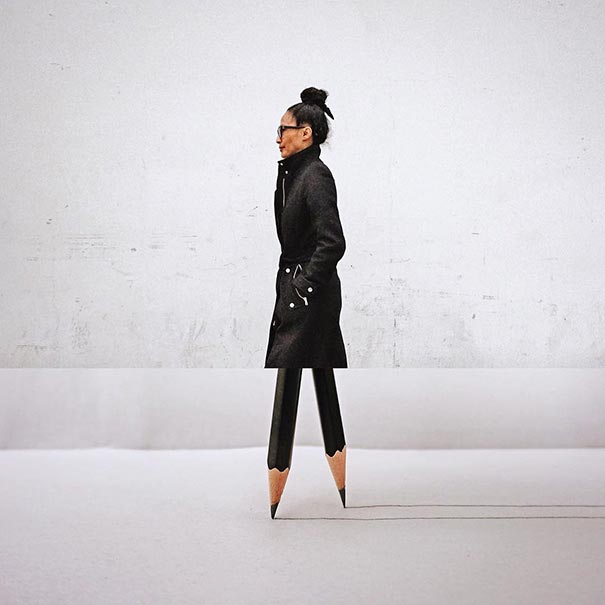 комбинированные фотографии, фотографии круче чем фотошоп, Стивена МакМеннами, Stephen McMennamy