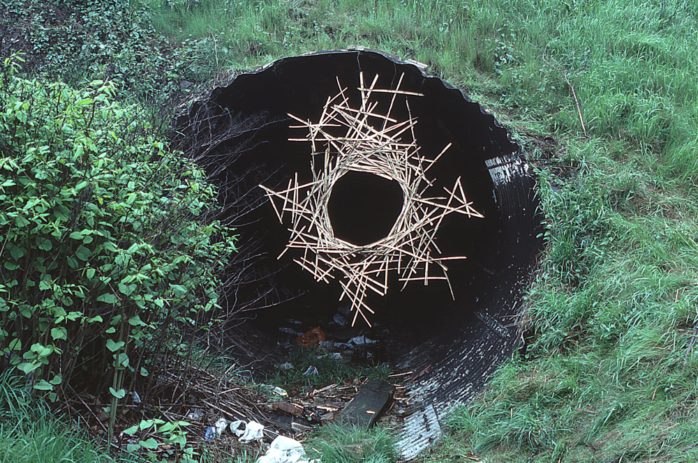 лэнд-арт, Энди Голдсуорти, Andy Goldsworthy