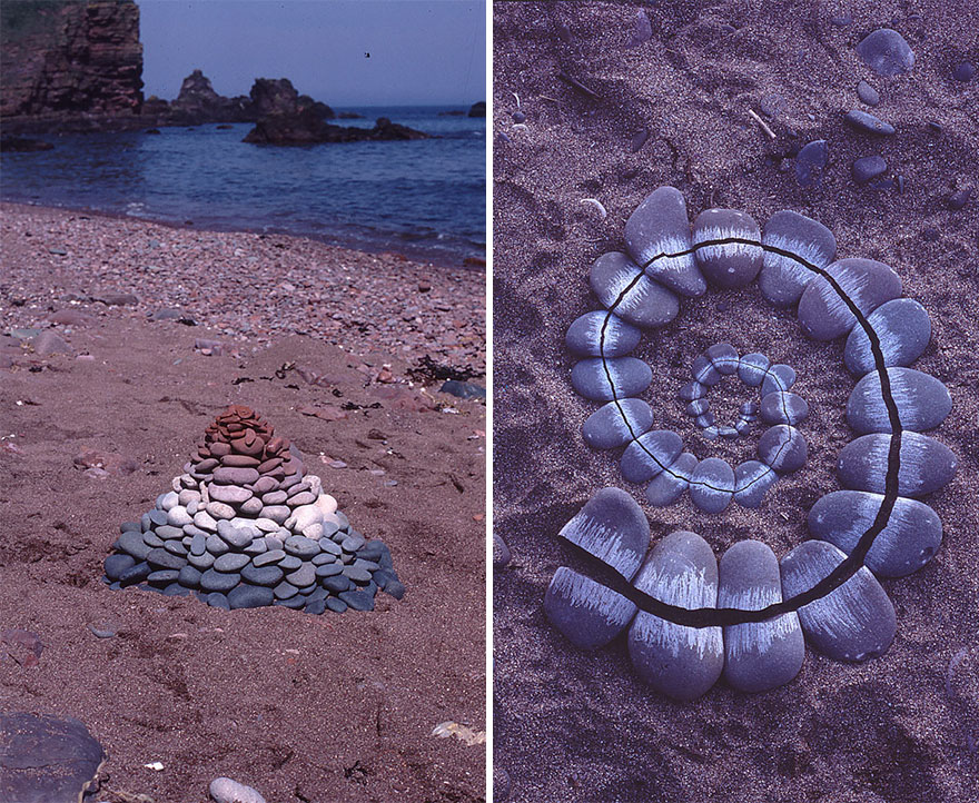 лэнд-арт, Энди Голдсуорти, Andy Goldsworthy