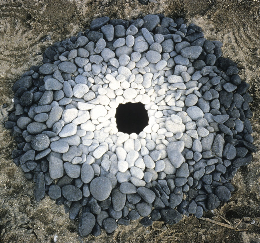 лэнд-арт, Энди Голдсуорти, Andy Goldsworthy