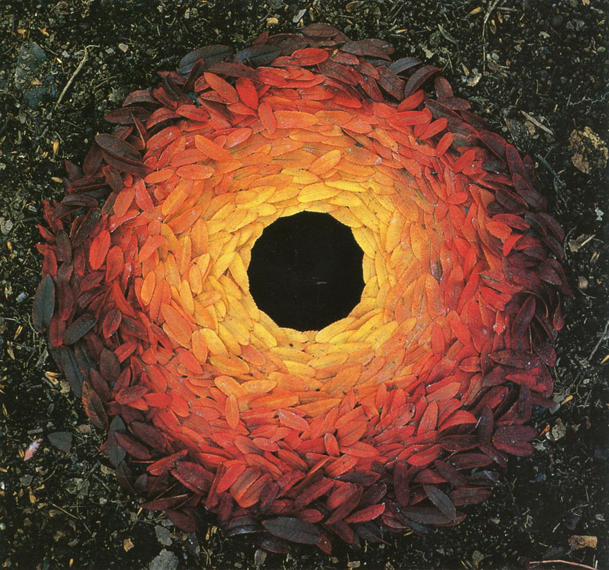 лэнд-арт, Энди Голдсуорти, Andy Goldsworthy