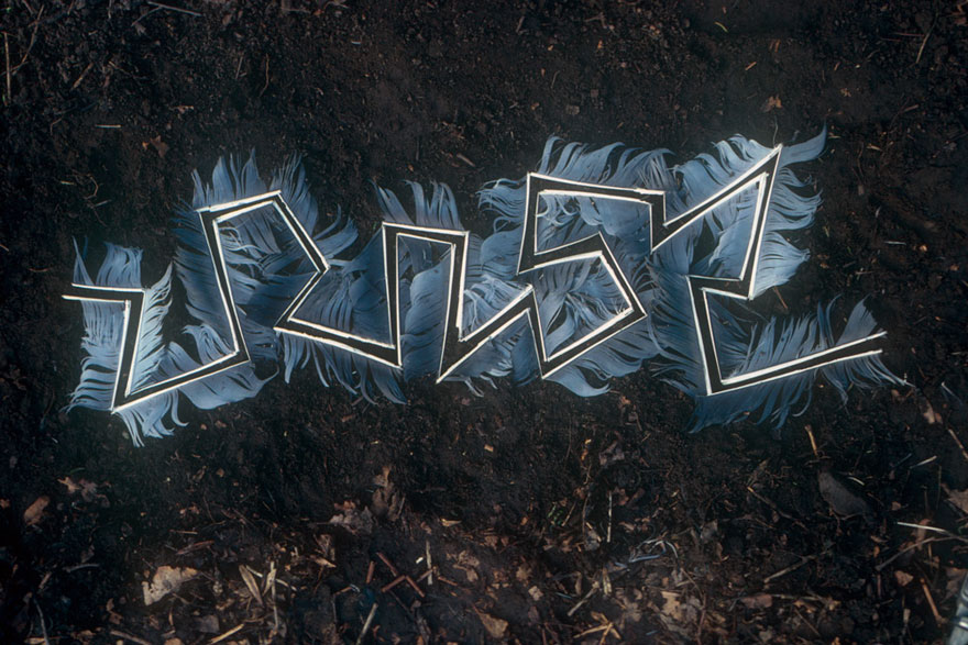 лэнд-арт, Энди Голдсуорти, Andy Goldsworthy