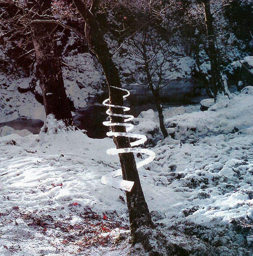 лэнд-арт, Энди Голдсуорти, Andy Goldsworthy