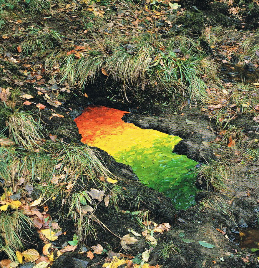 лэнд-арт, Энди Голдсуорти, Andy Goldsworthy