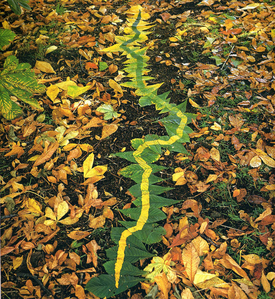 лэнд-арт, Энди Голдсуорти, Andy Goldsworthy
