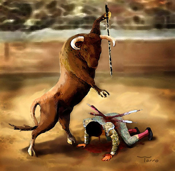  как животные отомстили бы человеку, тем временем в параллельной вселенной