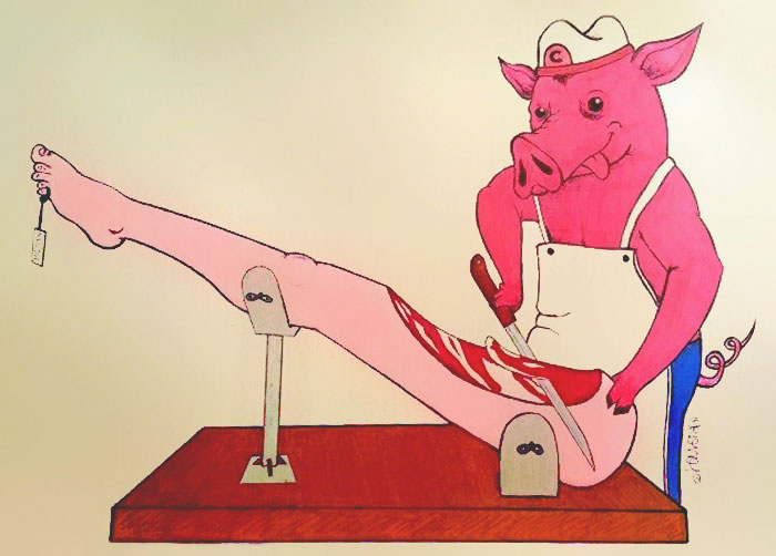  как животные отомстили бы человеку, тем временем в параллельной вселенной